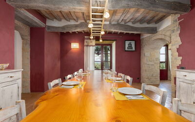 Villa Ferdinando: Dining Room