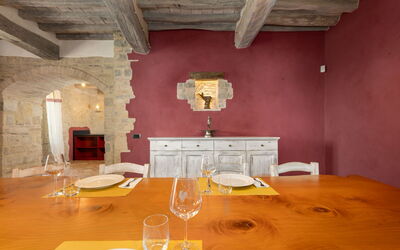 Villa Ferdinando: Dining Room