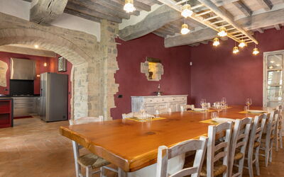 Villa Ferdinando: Dining Room