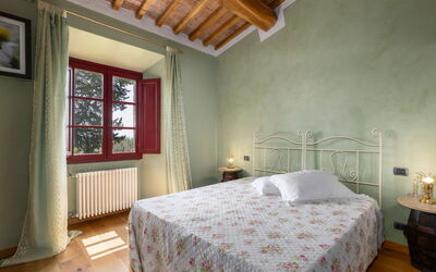 Villa Ferdinando: Bedroom
