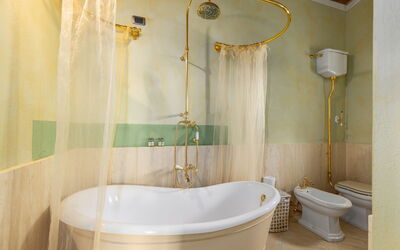 Villa Ferdinando: Bathroom