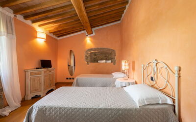 Villa Ferdinando: Bedroom