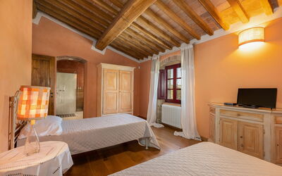 Villa Ferdinando: Bedroom