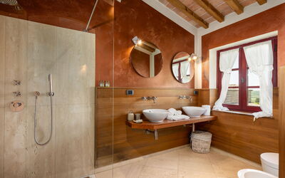 Villa Ferdinando: Bathroom