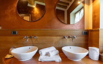 Villa Ferdinando: Bathroom