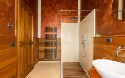 Villa Ferdinando: Bathroom