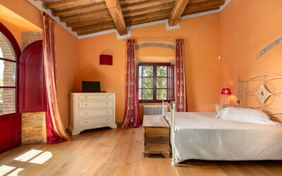 Villa Ferdinando: Bedroom