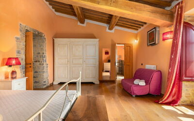 Villa Ferdinando: Bedroom