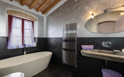 Villa Ferdinando: Bathroom