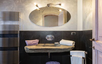 Villa Ferdinando: Bathroom