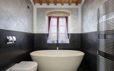 Villa Ferdinando: Bathroom