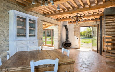 Villa Ferdinando: Dining Room