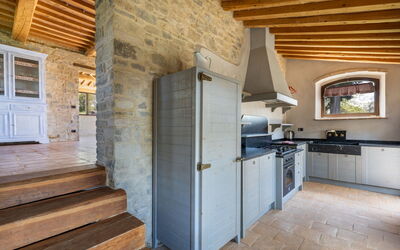 Villa Ferdinando: Kitchen