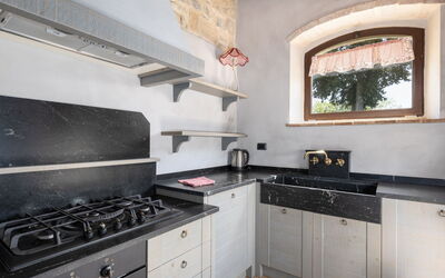 Villa Ferdinando: Kitchen