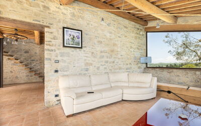 Villa Ferdinando: Living Room