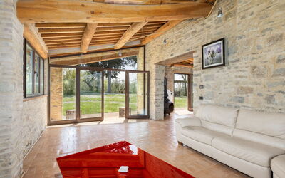 Villa Ferdinando: Living Room