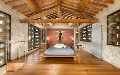 Villa Ferdinando: Bedroom