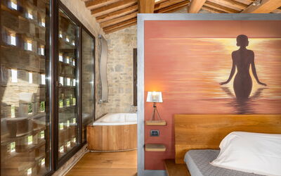 Villa Ferdinando: Bedroom