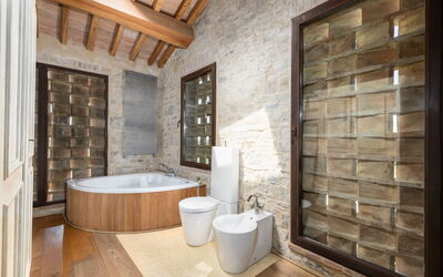 Villa Ferdinando: Bathroom