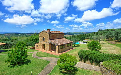Villa Ferdinando: Building Exterior, Scenic View, Summer