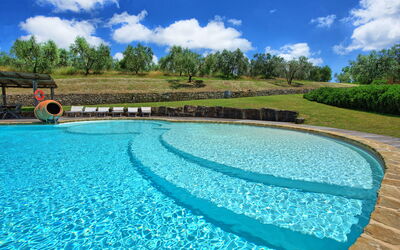 Villa Ferdinando: Pool, Summer