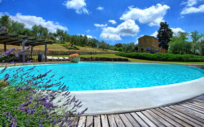Villa Ferdinando: Pool, Summer