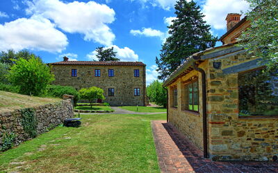 Villa Ferdinando: Building Exterior, Garden, Summer