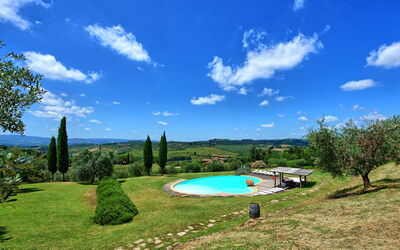 Villa Ferdinando: Garden, Pool, Scenic View, Summer