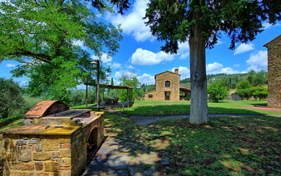 Villa Ferdinando: Garden, Summer
