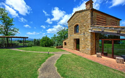 Villa Ferdinando: Building Exterior, Garden, Summer