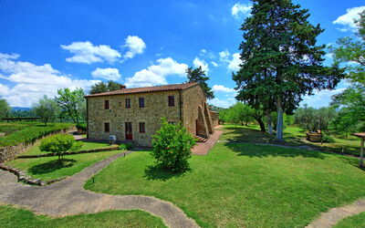 Villa Ferdinando: Building Exterior, Garden, Scenic View, Summer