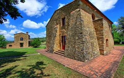 Villa Ferdinando: Building Exterior, Garden, Summer