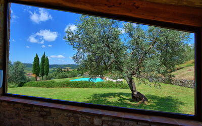 Villa Ferdinando: Living Room