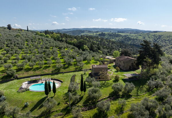 Villa Ferdinando: all'aperto, Vista Panoramica