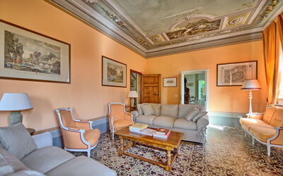 Villa Fiamma: Soggiorno