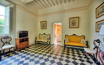 Villa Fiamma: Soggiorno