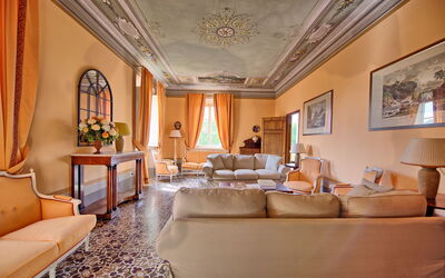 Villa Fiamma: Soggiorno