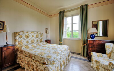Villa Fiamma: Camera da letto