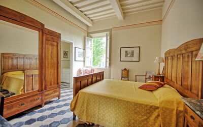 Villa Fiamma: Camera da letto
