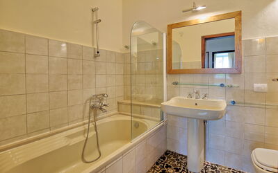 Villa Fiamma: Bagno