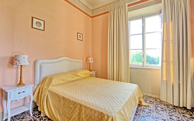 Villa Fiamma: Camera da letto
