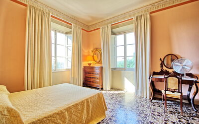 Villa Fiamma: Camera da letto