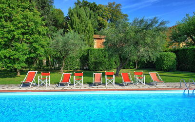 Villa Fiamma: Piscina