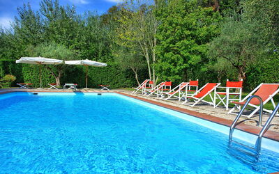 Villa Fiamma: Piscina