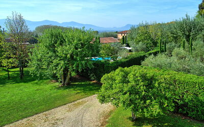 Villa Fiamma: all'aperto