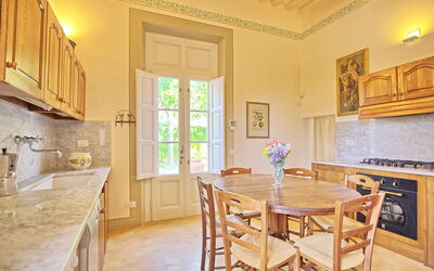 Villa Fiamma: Cucina