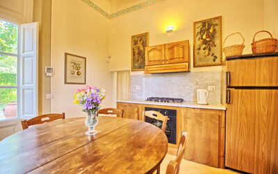 Villa Fiamma: Cucina