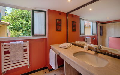 Villa Argentario: Salle de bain