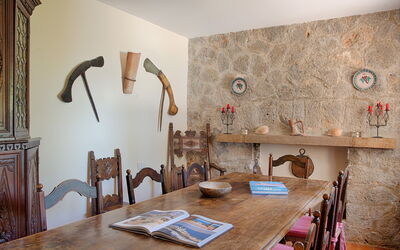 Villa Argentario: Salle à manger