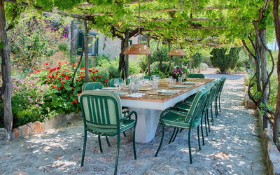 Villa Argentario: Balcon / Terrasse / Patio, Extérieur
